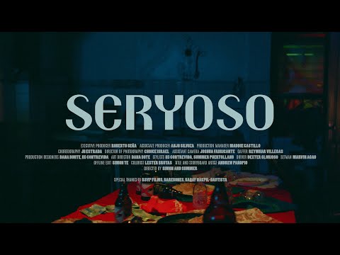 SOS - Seryoso (Official Music Video)