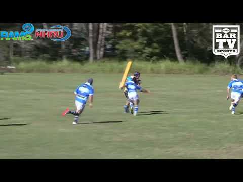 2018 NHRU - Prem 3 -   RD 4 Highlights - Medowie V Wanderers