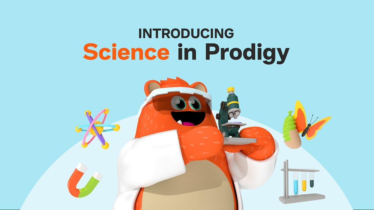 Explore science in Prodigy – new learning adventures await!