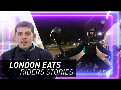 London Eats | NIU Riders Stories