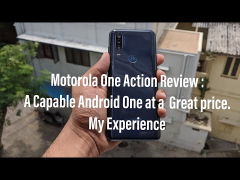 Moto One Action review : A Strong package at a Great price.