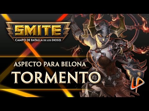 Revelación de Aspecto Tormento Infernal - Diosa Belona
