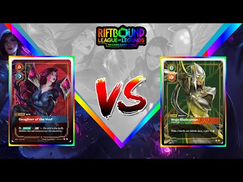 Riftbound | Daughter of the Void Kaisa VS Master Yi!