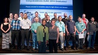 preview picture of video '2014 AJAC Machining Apprenticeship Graduation'