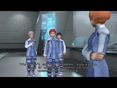 Xenosaga Episode II HD Cutscene 38 - Female Supremacy - ENGLISH