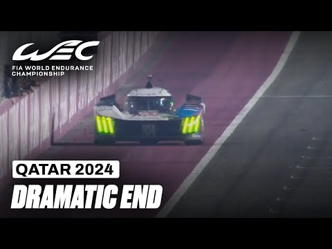 WEC 2024 WEC 第1戦 カタール1812km ラスト3周ハイライト動画