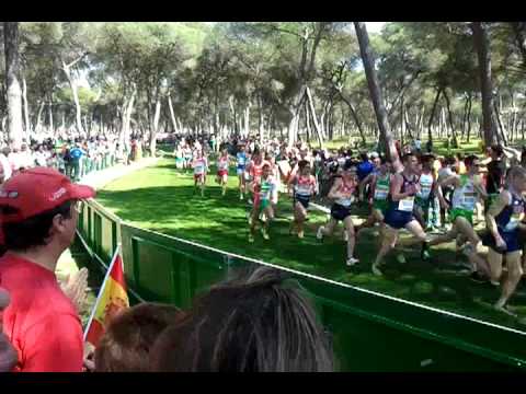 Mundial de Cross en Punta Umbría 2011