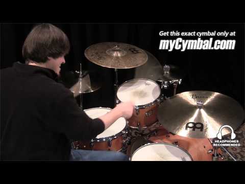 Used Meinl 10" Soundcaster Custom Splash Cymbal (USC10S-B-1032713A)