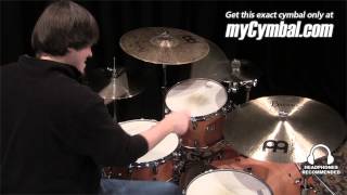 Video thumbnail for Used Meinl 10" Soundcaster Custom Splash Cymbal (USC10S-B-1032713A) by Memphis Drum Shop