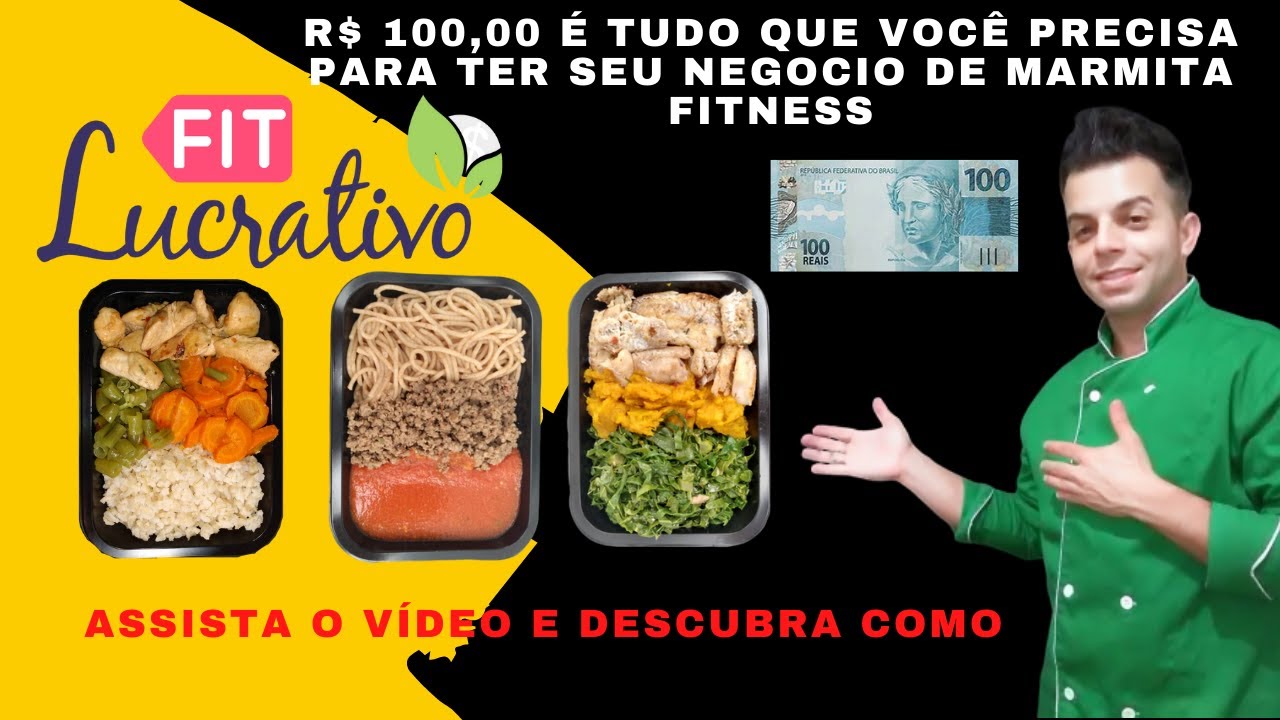 Watch Now #COMPRARCURSOFITLUCRATIVO , COMO INICIAR O NEGÓCIO DE MARMITA FITNESS COM 100 REAIS #COMPRARCURSOFITLUCRATIVO , COMO INICIAR O NEGÓCIO DE MARMITA FITNESS COM 100 REAIS