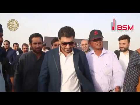 Golf City Gwadar Groundbreaking by Malik Bilal Bashir CEO BSM Developers