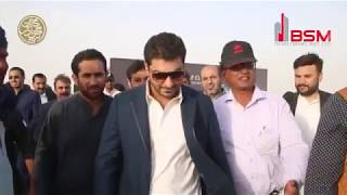 Golf City Gwadar Groundbreaking by Malik Bilal Bashir CEO BSM Developers