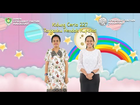 KC 227 - Tanganku Hendak Kupakai | Lagu Rohani Anak
