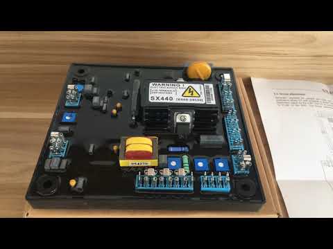 Diesel AVR SX440 automatic voltage regulator(avr)