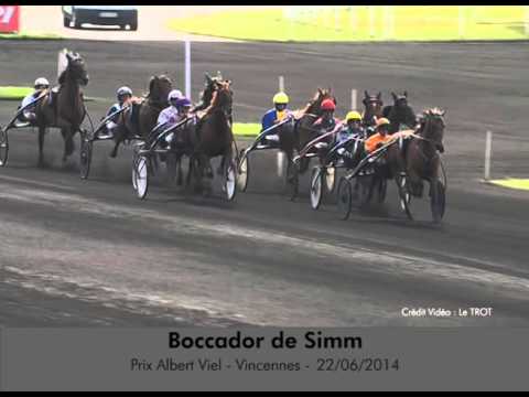 Boccador de Simm - Prix Albert Viel - Vincennes