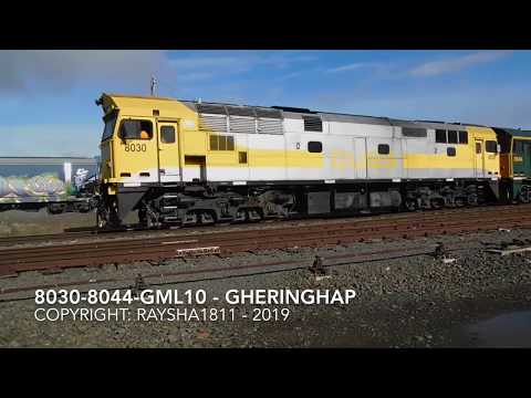 7763V - GML10-8044-8030 (Grain) Gheringhap - Australian Trains by Raysha1811