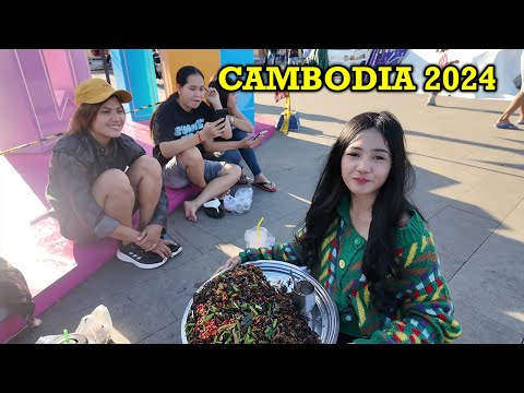 How is Cambodia Now 2024? - Cambodia 2024 | Walking Tour 2k