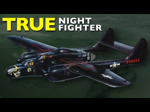 Northrop P-61 Black Widow - First US Night Fighter