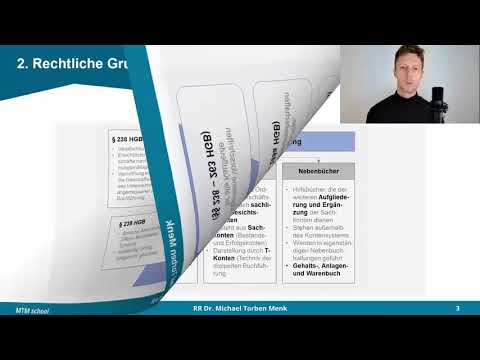 Grundbuch Hauptbuch Nebenbuch in der Buchhaltung - Tiefenverständnis der Buchhaltung und Bilanz