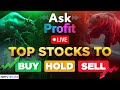 Share Bazaar LIVE Top Stocks To Buy NDTV Profit Ask Profit Stock Market LIVE News