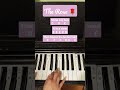 The Rose 🌹- Amanda McBroom-Bette Midler Alan Bates #shorts #piano #movie @shel1018 Like 👍 Subscribe