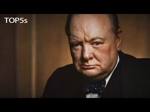 5 Little Known & Fascinating Facts About Winston Churchill...