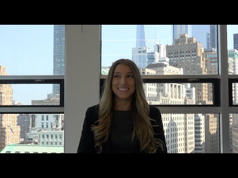 “There has been a true emphasis on making sure that I am learning and engaging in the work” – Mikaela, Transactional Summer Associate testimonial video thumbnail