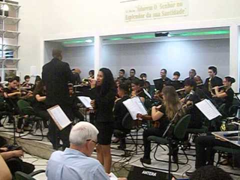 Se tu quiseres crer - orquestra da Oficina de Música - IBCO