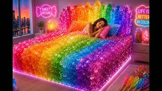Which Dream Bed Would You Choose? | Oddly Satisfying AI ASMR Beds