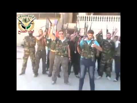 بيان وعهد حماية الشعب وممتلكاته في محافظة حلب من قبل لواء الفتح