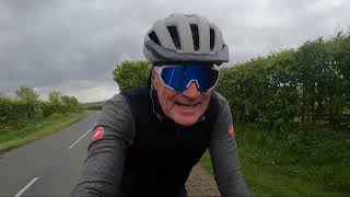 My First Audax - The Lincoln Imp - With  Ride with Roy and Richard Lake!  It was hard!