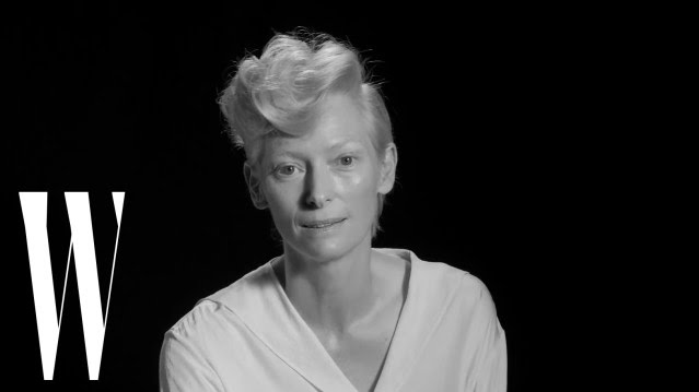 Tilda Swinton Dishes on Who She Thinks is a God | Screen Tests 2015 thumnail
