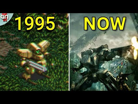 Front Mission Game Evolution [1995-2025]
