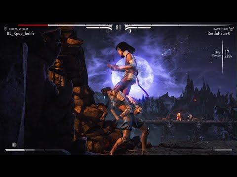 Ravenous Mileena unique Brutality
