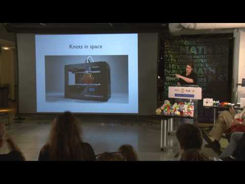 Math Encounters -- Knot Theory, Experimental Mathematics, and 3D Printing