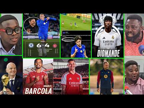 ANALYSIS.. CHELSEA 6 SYDNEY 4, MADRID STOPS NEGOTIATIONS FOR.. BARCA TARGETS MARTINEZ, BARCOLA AND..