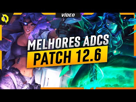 OS 4 ATIRADORES MAIS ROUBADOS DO PATCH 12.6