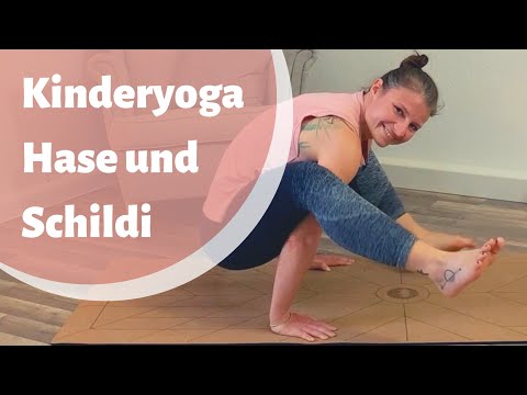 Kinder Yoga mit Hase und Schildi | Grundschule | Bewegung und Tierspaß