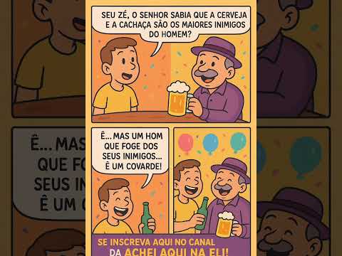 Cerveja e Cachaça os maiores inimigos do homem