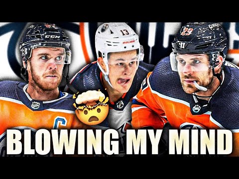 The Edmonton Oilers Are BLOWING MY MIND (Connor McDavid, Jesse Puljujarvi, Leon Draisaitl, & More)