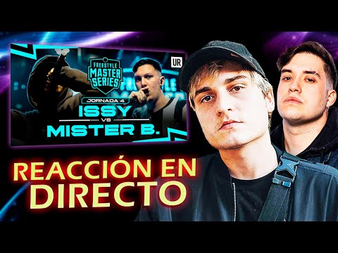 LA PERLA DEL UNDER 💥 ISSY VS MISTER BASE  - FMS ARGENTINA J4 | REACCIÓN JUNTO A KAPO 013