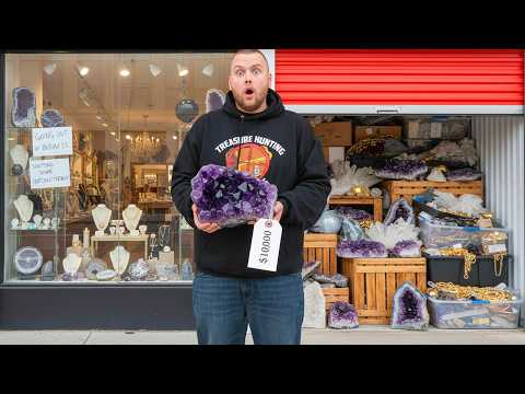 I Bought a Storage Unit Blind… Ended Up Belonging to a Multi-Million Dollar Business