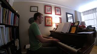 &quot;Almost Like Being In Love&quot; Piano Accompaniment