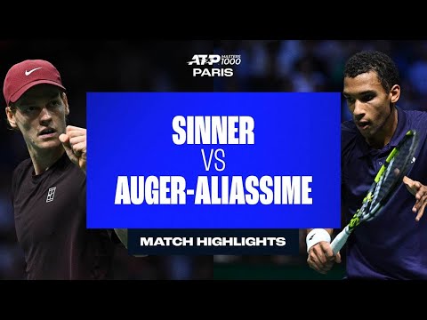 Sinner Claims Paris 🏆 & Returns to World No. 1!