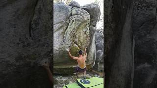 Video thumbnail of Souvenir d'Irlande, 7a (sit). Fontainebleau