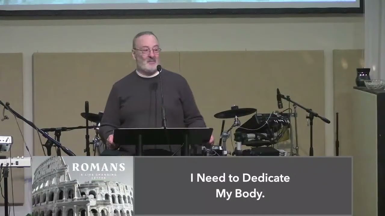 My Committment To The Body of Christ: My Church