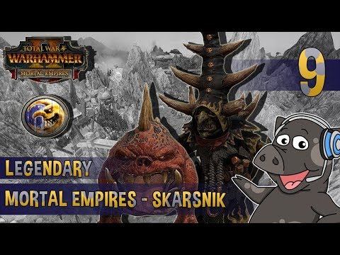 GLORIOUS VICTORY! - Mortal Empires Legendary Skarsnik Campaign - Total War: Warhammer 2 - Ep 9