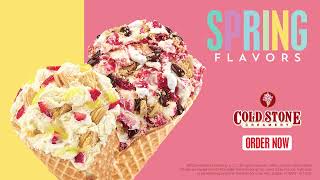 Cold Stone Creamery  Two NEW Spring Signature Creations™ (2026)