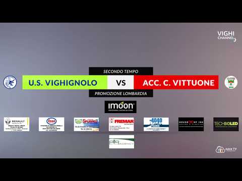 REC  23^ GIORNATA PROMOZIONE - US Vighignolo vs Acc  Vittuone
