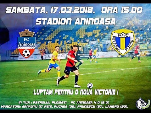 SportonlinePH - LIVE - FC Aninoasa – FC Petrolul Ploieşti 1-7 (0-3)